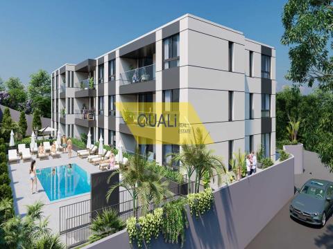 Apartamento T2 em construção,  Santo António,  Funchal - 395.000,00€