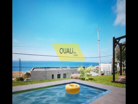 Moderna Villa en construcción en Paúl do Mar, Calheta - €1.195.000,00