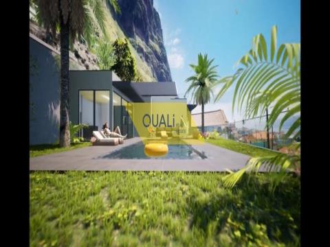 Moderna Villa en construcción en Paúl do Mar, Calheta - €1.195.000,00