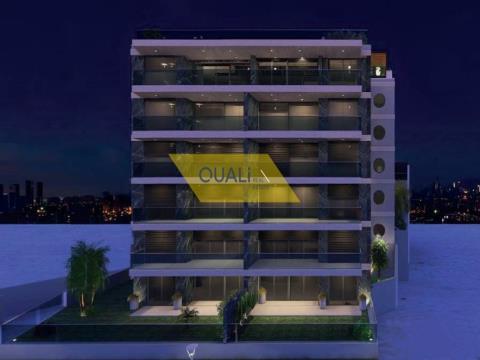 Modern 1 bedroom apartment under construction in Funchal - 310.000,00€