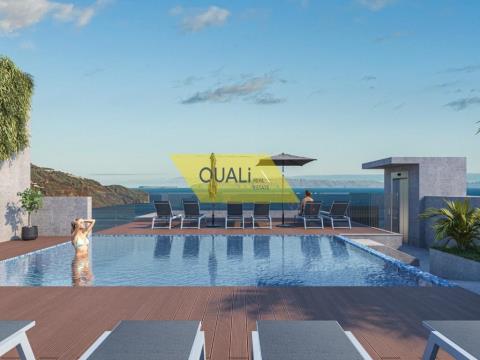 Moderno Apartamento T2 em construção no Funchal - 430.000,00€