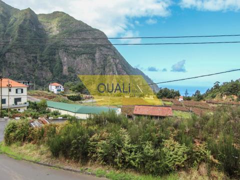 terreno a São Vicente - Isola di Madeira - € 80.000,00
