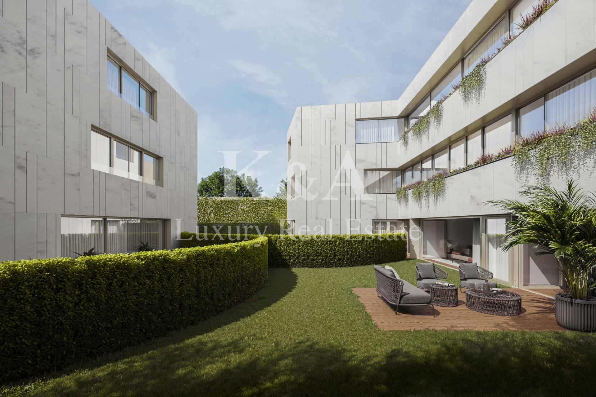 Villa T4 duplex, inserida num condomínio de luxo