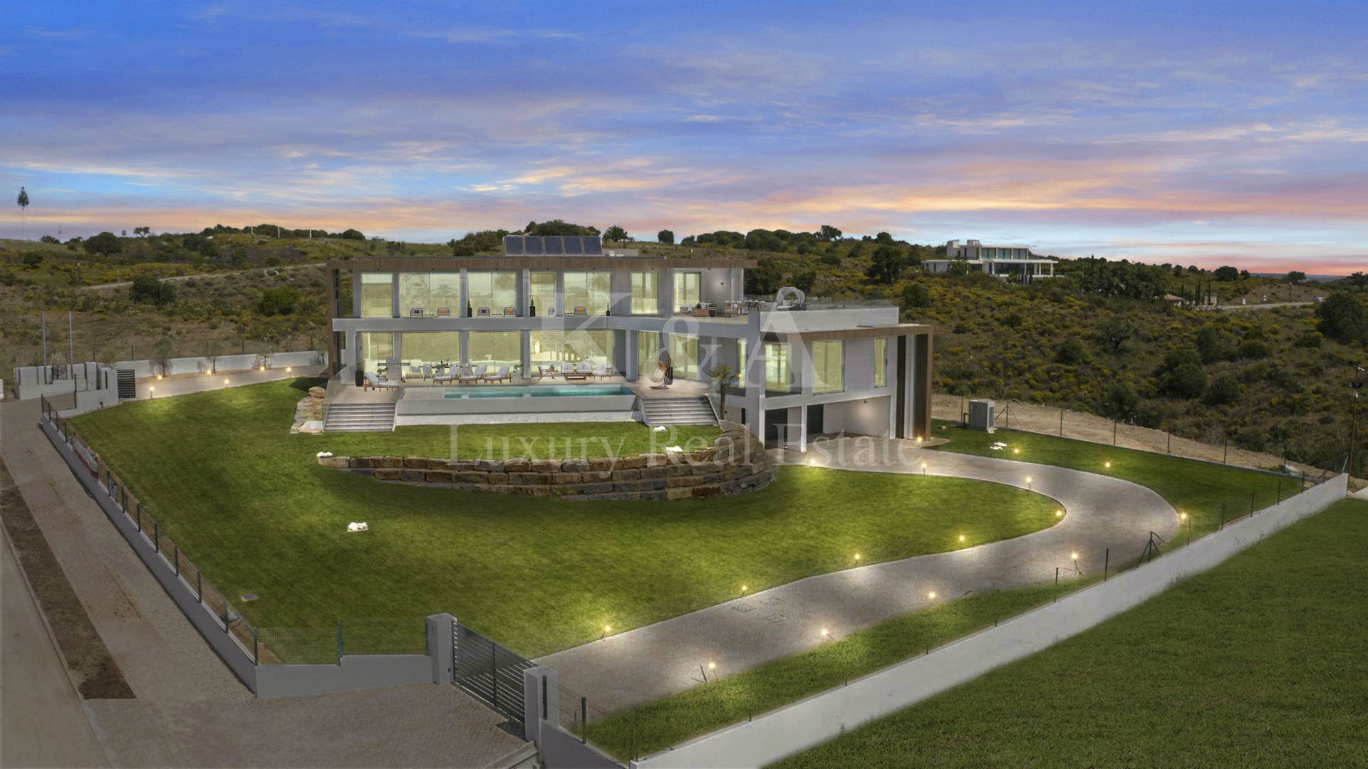 5+1 Bedroom villa in an exclusive golf resort, Algarve