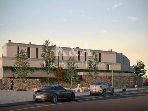 Moradia  com jardim em condomínio fechado, próximo do Parque da Cidade do Porto.