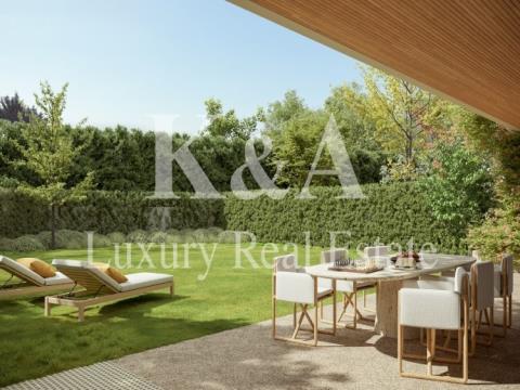 4-Bedroom Apartment in a NEW Luxury Development in Foz with Private Garden