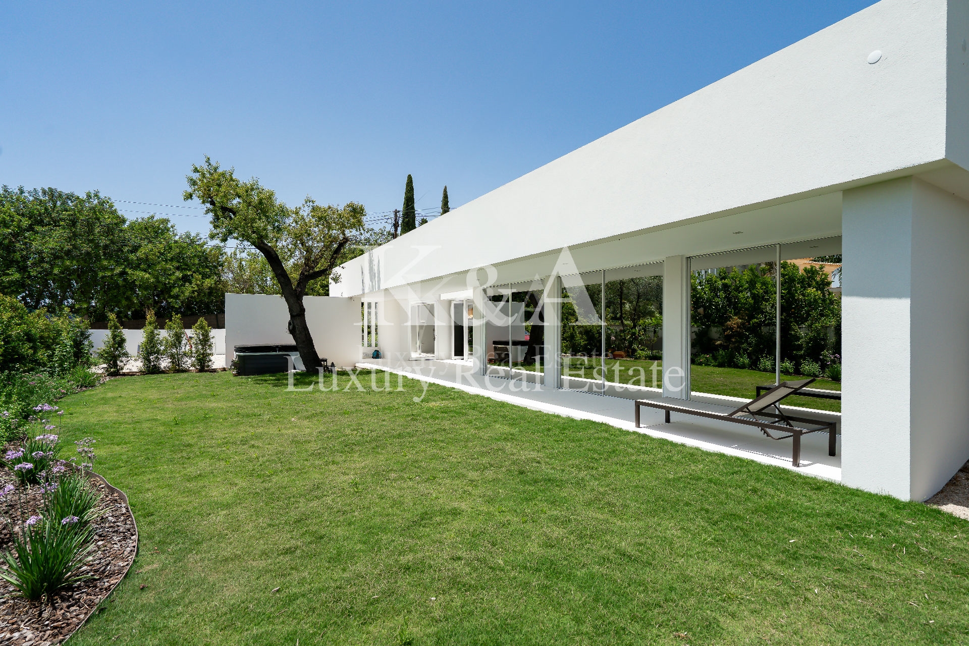 Casa de campo V3 contemporânia  no Triangulo Dourado, Algarve