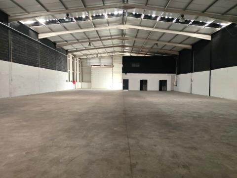 Warehouse for rent in the Industrial Zone of Águeda