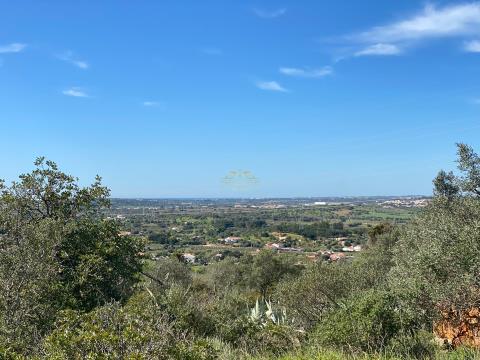 Fantastic plot of land with endless views high in Tunis.