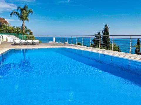 Fantástica Villa con impresionantes vistas al mar
