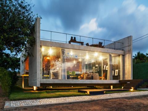 Einsam Haus 3 Schlafzimmer