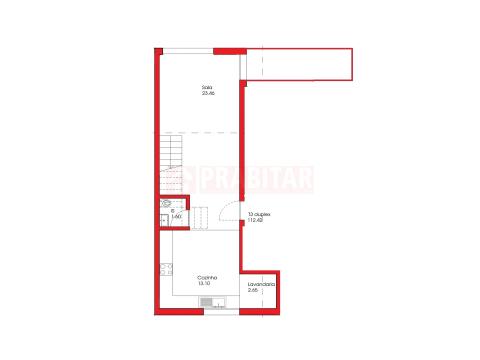 Appartement 3 Chambre(s) Duplex