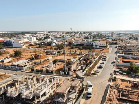 House T3, under construction, Portimão, Algarve