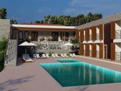 Luxury Rural Hotel with Sea View and Agricultural Production in the Algarve for Sale