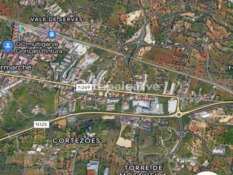 1.37 Ha plot of land with up to 2000m2 of construction in Albufeira