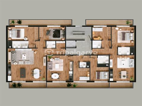 Apartamentos T2 novos  e modernos em Olhao