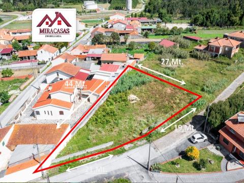 "Lote de Terreno à Venda em Mira, Coimbra - 616 m², Ótima Localização - €39.000, Ref. MC474"