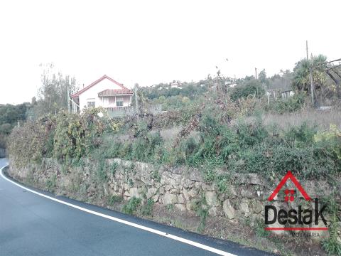 Land with viability for construction located in Serrazes.