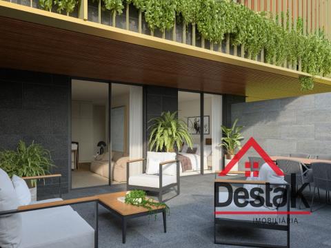 Apartamento T2 inserido no empreendimento Marina Douro