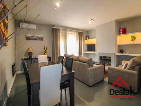 2 bedroom apartment, completely renovated, equipped and furnished in Termas de São Pedro do Sul