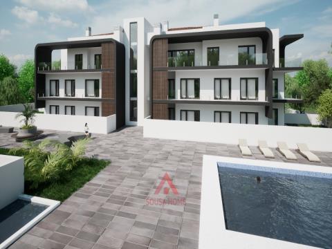 Apartment 4 bedrooms - enclosed condominium + swimming pool + Garden