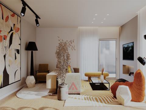 Apartamento - T3 Duplex - Parceiros - Jardim Privado / Acabamentos Premium / Terraço