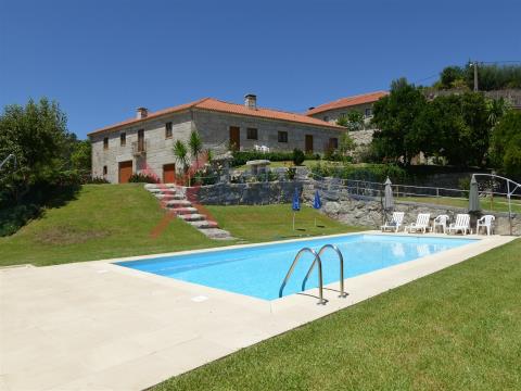 Villa con piscina - Mosteiro, Vieira do Minho