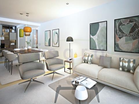 NEW 2+1 bedroom apartment in the center of Maia where Quality, Comfort and Distinction prevail.