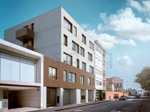 Apartamento T1 NOVO com varanda no Centro do Porto e próximo do metro