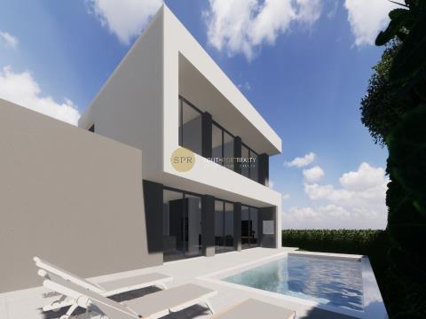 Villa individuelle de luxe avec piscine et jardin