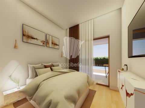 3 Bedrooms - Villa - Mexilhoeira Grande