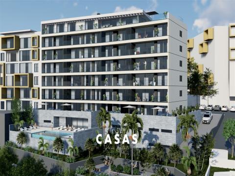 Luxury Apartments in a new development in Funchal.