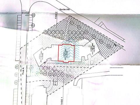 Terrain pour la construction de 10 maisons à Torres Novas