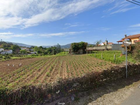 Land in Caminha with constructive feasibility and a ruin