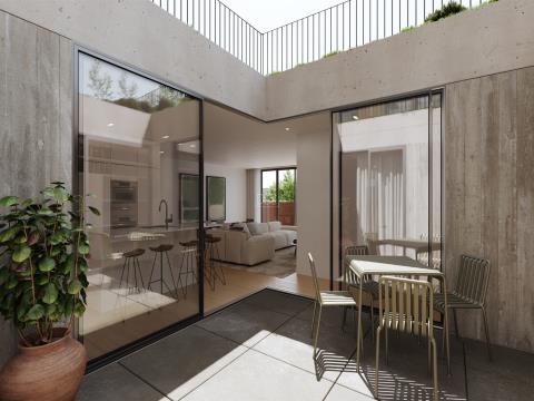 2 bedroom apartment with garden in Paranhos