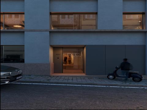 Apartamento de 2 habitaciones con balcón en Covelo - Paranhos
