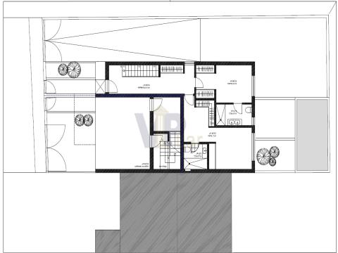 Apartment Floor Dwelling T3