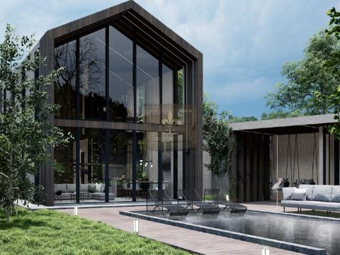 Terrain avec projet approuvé pour une villa de 3 chambres avec piscine et garage Assumadas-Tunes