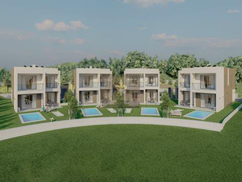 Plot for the construction of 8 villas with swimming pool - Albufeira