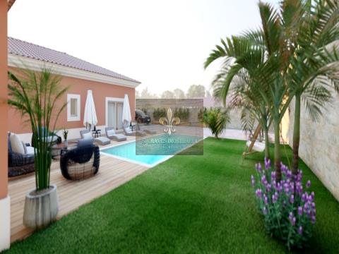 Excelente villa de 4 dormitorios con piscina - Pêra
