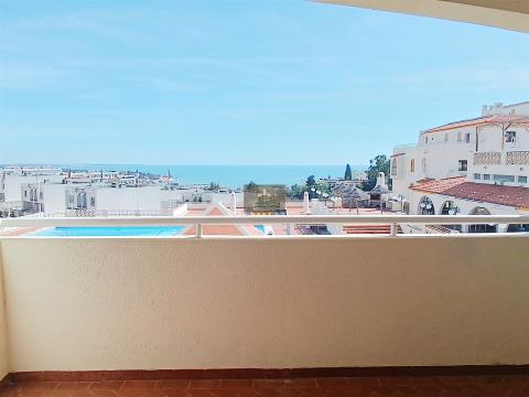 Studio flat with sea view - Albufeira