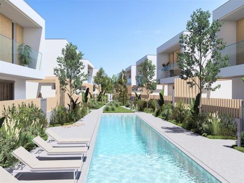 3+1 bedroom villa with pool and garage - Ferreiras