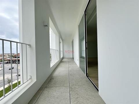 Apartamento T3 NOVO inserido no BELAMAR COMPLEXO em Vila do Conde NOVA Imobiliária