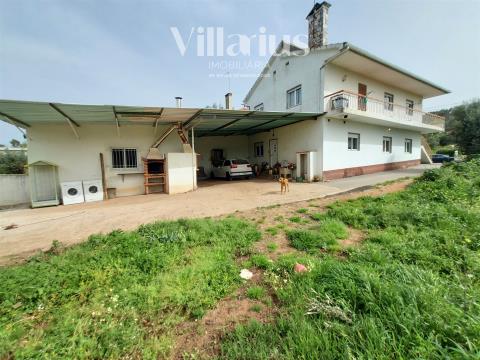 3 bedroom villa with garage, barbecue, orchard and water hole