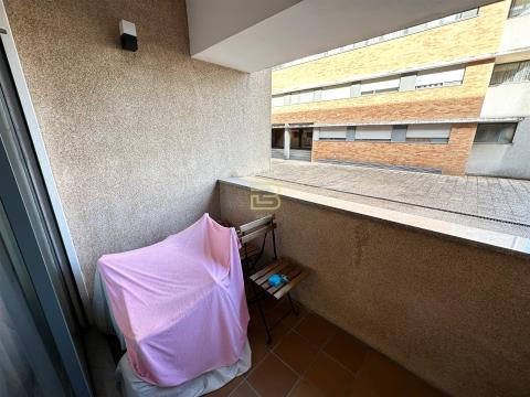 2 bedroom apartment with balcony and parking space in Águas Santas, Maia